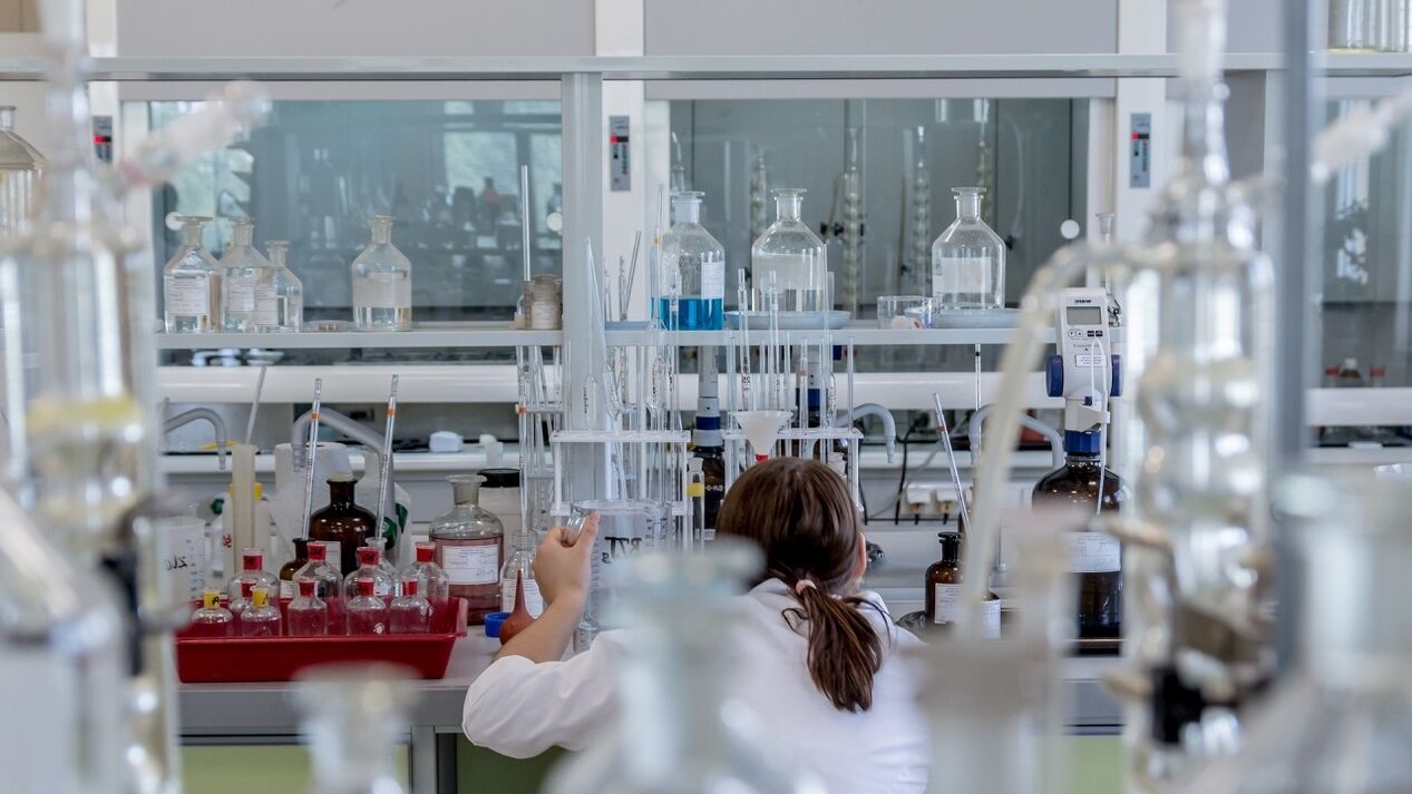 parasiitide esinemise diagnostika organismis